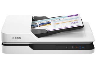 Epson Workforce DS-1630 Flatbed ADF Duplex Scanner [B11B239401]