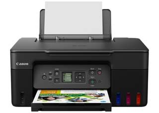 Canon Έγχρωμο Πολυμηχάνημα Inkjet PIXMA G3470 - Black [5805C009AA]