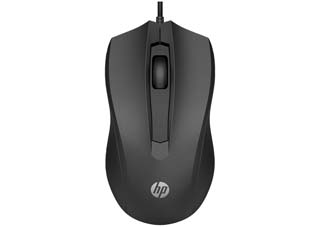 HP 100 Wired Mouse [6VY96AA]