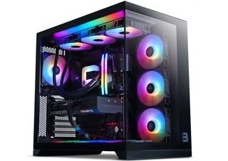 Barrett N8 EVO Windowed Mid-Tower Case Tempered Glass - Black