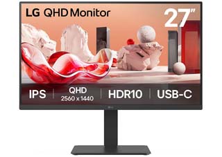 LG Electronics 27BA65QB Quad HD 27¨ Wide LED IPS - 100Hz / 5ms