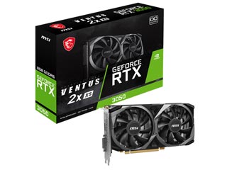 MSI GeForce RTX 3050 Ventus 2X XS OC 8GB [912-V809-4287]