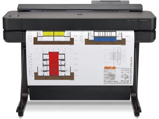 HP Plotter DesignJet T650 36-in [5HB10D]