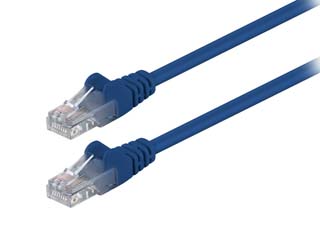 Goobay Patchcable UTP Cat.5e 1,0m Blue [68340]