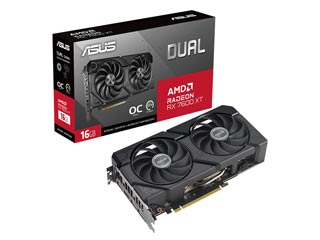 Asus Radeon RX 7600 XT Dual OC 16G [90YV0K21-M0NA00]