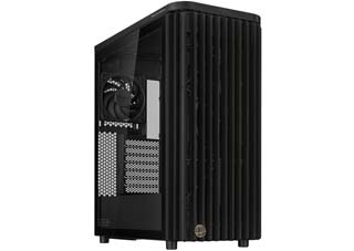 Asus ProArt PA401 Wood Edition Windowed Mid-Tower Case Tempered Glass - Black