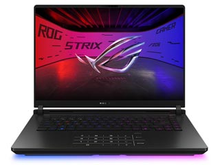 Asus ROG Strix Scar 16 (G635LW-RW027X) - Ultra 9-275HX - 64GB - 2TB SSD - Nvidia RTX 5080 16GB - Windows 11 Pro [90NR0LD1-M00550]