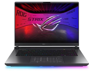 Asus ROG Strix G16 (G615LW-S5048X) - Ultra 9-275HX - 32GB - 2TB SSD - Nvidia RTX 5080 16GB - Windows 11 Pro [90NR0LG1-M004B0]