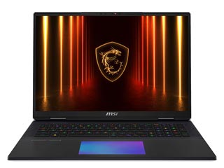 MSI Raider 18 HX AI A2XWIG - Ultra 9-285HX - 64GB - 4TB SSD (2+2TB) - Nvidia RTX 5080 16GB - Windows 11 Pro - Ultra HD+ 120Hz Display [9S7-182462-210]