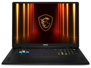 MSI Vector A18 HX A9WHG - Ryzen 9 9955HX - 32GB - 2TB SSD - Nvidia RTX 5070 Ti 12GB - Windows 11 Pro - Quad HD+ 240Hz Display [9S7-182L84-075]