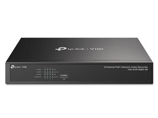 Tp-Link VIGI NVR1008H-8P 8-Channel PoE+ 4K Network Video Recorder V1.0 [VIGI NVR1008H-8P]