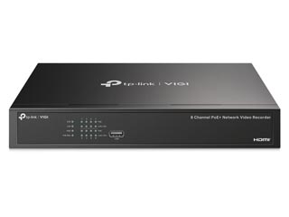 Tp-Link VIGI NVR1008H-8MP 8-Channel PoE+ 4K Network Video Recorder V1.0 [VIGI NVR1008H-8MP]