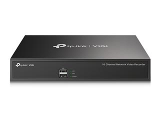 Tp-Link VIGI NVR1016H 16-Channel 4K Network Video Recorder V1.0 [VIGI NVR1016H]