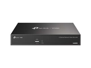 Tp-Link VIGI NVR1004H 4-Channel 4K Network Video Recorder V1.0 [VIGI NVR1004H]