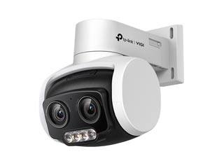 Tp-Link VIGI C540V 4MP Outdoor Dual-Lens Network Camera Pan & Tilt V1.0