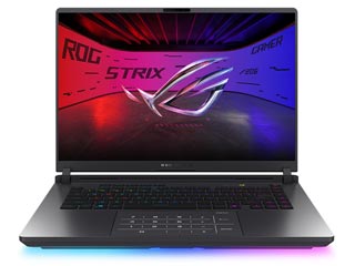 Asus ROG Strix G16 (G615LR-S5175X) - Ultra 9-275HX - 32GB - 1TB SSD - Nvidia RTX 5070 Ti 12GB - Windows 11 Pro [90NR0LR1-M00990]