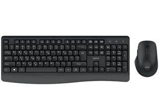 NOD ValuePro2 Wireless Keyboard and Mouse Set - GR Layout