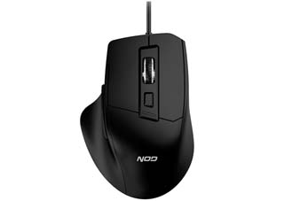 NOD Saga Wired Optical Mouse