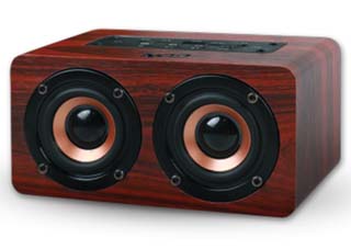 NOD Concerto Bluetooth Speaker - Wood