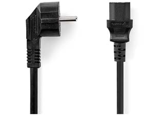 Nedis Power Cable - Schuko/ IEC C13 - 5.0m