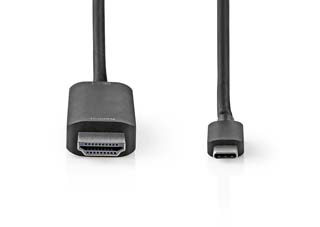 Nedis Καλώδιο USB Type-C (Male) σε HDMI (Male) - 2.0m