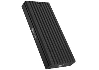 RaidSonic Icy Box External USB-C 3.2 Gen 2x2 Enclosure for M.2 NVMe SSD - Black