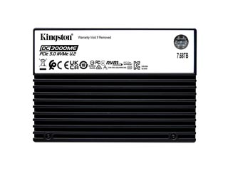 Kingston 7.68TB DC3000ME Data Center Enterprise 2.5¨ U.2 PCIe Gen5 x4 NVMe SSD - Mixed Use [SEDC3000ME/7T6]