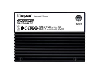 Kingston 15.36TB DC3000ME Data Center Enterprise 2.5¨ U.2 PCIe Gen5 x4 NVMe SSD - Mixed Use [SEDC3000ME/15T3]