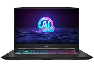 MSI Katana A17 AI B8VE - Ryzen 7-8845HS - 16GB - 1TB SSD - Nvidia RTX 4050 6GB - Windows 11 Home - Full HD 144Hz Display [9S7-17LN31-889]