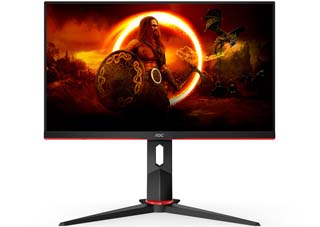 AOC Q24G2A/BK Quad HD 23.8¨ Wide LED IPS - 165Hz / 1ms with AMD FreeSync Premium - Nvidia G-Sync Compatible - HDR Ready