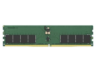 Kingston ValueRAM Μνήμη Desktop 32GB DDR5-6400 CL52, Μονάδα 1×32GB, Clocked CUDIMM