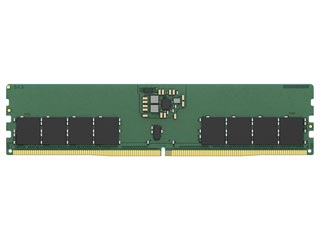Kingston ValueRAM DDR5-6400 CL52 32GB μνήμη RAM desktop CUDIMM JEDEC χωρίς προφίλ – Πράσινο PCB