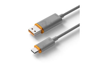 Corsair SCUF Charging Cable USB-C 3.6m - Light Gray [901-605-01-012-NA]