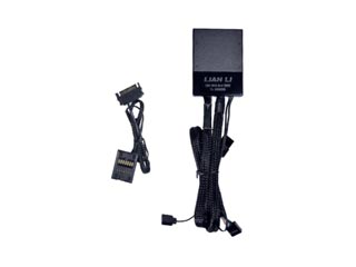 Lian Li UNI HUB TK L-CONNECT 3 - with Controller - Black [12TL-CONT3B]