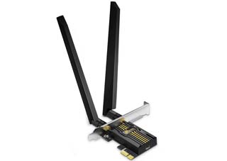 TP-Link Archer TBE400E BE6500 PCI Express Adapter Wi-Fi 7 Bluetooth 5.4 v1.0