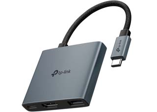 Tp-Link UH3020C 3-in-1 USB-C to 1x USB-A 3.0/ 1x USB-C (Charging Only)/ 1x HDMI Hub [UH3020C]