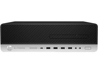 HP EliteDesk 800 G5 SFF - i5-9400 - 8GB - 256GB SSD - Intel UHD Graphics 630 - Windows 11 Pro - Refurbished