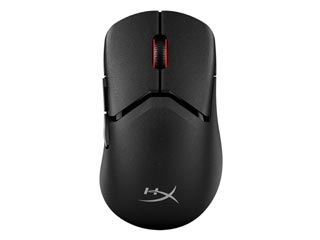 HyperX Pulsefire Saga Pro RGB Wireless Gaming Mouse - Black