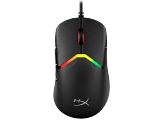 HyperX Pulsefire Saga RGB Wired Gaming Mouse - Black