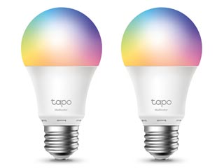 Tp-Link Tapo Smart Wi-Fi Multicolor Light Bulb (2-pack) [TAPO L530E 2-PACK]