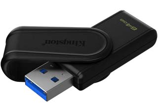 Kingston DataTraveler Exodia S Flash Drive - 64GB [DTXS/64GB]