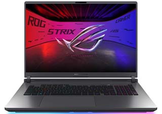 Asus ROG Strix G18 (G815LW-S9097X) - Ultra 9-275HX - 32GB - 2TB SSD - Nvidia RTX 5080 16GB - Windows 11 Pro [90NR0LC1-M004F0]