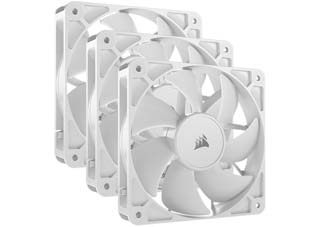 Corsair RS120 Static Pressure Fan 120mm Triple Pack - White [CO-9050193-WW]