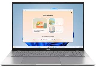 Asus Vivobook S16 (M3607HA-RP003W) - Ryzen 7-260 - 16GB - 1TB SSD - Radeon Graphics - Win 11 Home