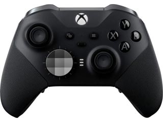 Microsoft XBOX One Elite Series 2 Wireless Controller - Black [FST-00003]
