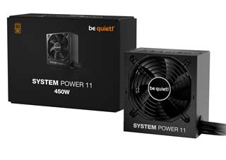 Be Quiet! System Power 11 Bronze Rated 450W ATX 3.1 Power Supply [BP009EU]