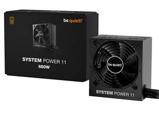 Be Quiet! System Power 11 Bronze Rated 650W ATX 3.1 Power Supply [BP011EU]