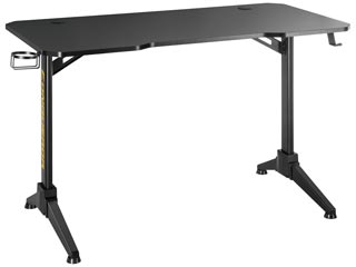 Brateck GMD03-2 Gaming Desk - Black [GMD03-2]