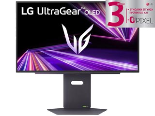 LG Electronics Electronics 27GX790A-B UltraGear Quad HD 26.5¨ OLED - 480Hz / 0.03ms with AMD FreeSync Premium Pro - Nvidia G-Sync Compatible - HDR Ready