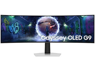 Samsung Odyssey G9 Dual Quad HD 49¨ UltraWide OLED - 240Hz / 0.03ms with AMD FreeSync Premium Pro - HDR Ready